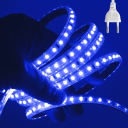 AC 220V 240V LED Strip 3000K 4000K 6000K 120Leds/M Flexible Ribbon Stripe IP65 Waterproof Self Adhesive Tape Strip Chain Light