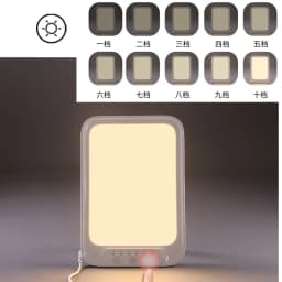 LED Daylight Lamp 20000 Lux Cool & Warm Light Therapy Lamp Against Depression 3 Light Colours 5 Brightness Levels Touch Control