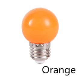 7Pcs/Lot Colorful LED Bulb Lamp 1W E27 220V Wedding Christmas Decoration Lamp Bulb 7 Colors Bedroom Night Light Indoor Lighting