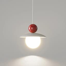 Nordic LED Pendant Light Cream Style Modern Hanging Lamp Indoor Lighting Room Decor Chandeliers For Living Room Bedside Bedroom
