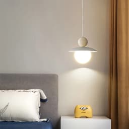Nordic LED Pendant Light Cream Style Modern Hanging Lamp Indoor Lighting Room Decor Chandeliers For Living Room Bedside Bedroom