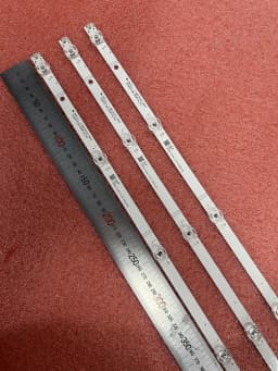 LED Backlight Strips For Hisense 43A6101EE H43B7120 43A6101EE H43BE7000 H43B7100 H43B7100UK HL 43J802 SVH425A05