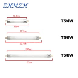 365nm Mosquito Killer Lamp Tube UV Light Tubes Ultraviolet Pest Housefly Fly Bug Insect Trap Blue Light T5 T8 4W 6W 8W 10W 15W