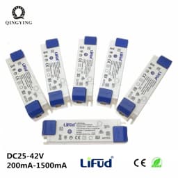 1pcs Lifud LED Driver YM YS 25-40V 200mA 350mA 600mA 900mA 1000mA 1200mA 1300mA 1400mA 1500mA LED Power Supply Transformer