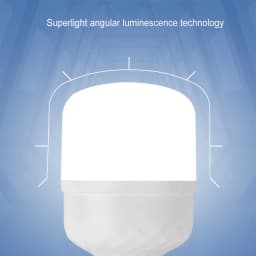 LED  LED Big Light Bulbs E27 20W 30W 40W 50W Screw Mouth Lights Saving Energy Lamp Interior Living Room Bedroom Office Lighting