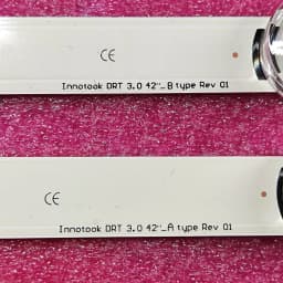 LED Strip for 42LF652V 42LB630V 42LB650V 42LB5800 42LB5700 42LF5610 42LB550V Innotek DRT 3.0 42 A/B 6916L-1709B 6916L-1710B