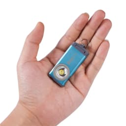 WUBEN G2 Type-C Rechargeable Keychain Light 500Lumens Beam Distance 47Meters Built in battery Magnetic tail Mini Flashlight