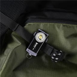 WUBEN G2 Type-C Rechargeable Keychain Light 500Lumens Beam Distance 47Meters Built in battery Magnetic tail Mini Flashlight