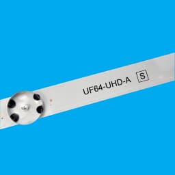LED backlight bar For 43UH610V 43UF6407 43UH620V 43UH619V 43UF6409 43UH6030 43UF640 43UF640V 43LH604V HC430DGN