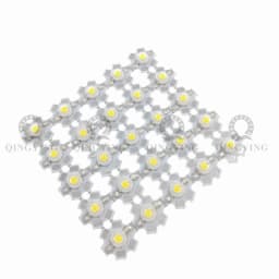 25pcs/100pcs 1W 3W High Power LED Diodes Warm Cold White/Natural White/Red/Green/Blue/Royal Blue With 20mm White Black PCB