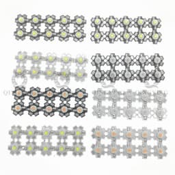 25pcs/100pcs 1W 3W High Power LED Diodes Warm Cold White/Natural White/Red/Green/Blue/Royal Blue With 20mm White Black PCB