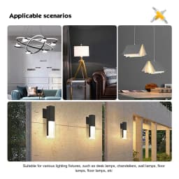 Super Bright LED R7s COB Glass Tube 5W 10W 20W 78mm 118mm J78 J118 Corn Light Bulb AC 220V 110V Home Replace Halogen Lamp