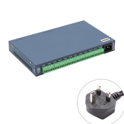 Resolume & M5 12Ports Artnet To SPI Pixel Controller Control WS2811 WS2812 DMX512 For Led Strip Light