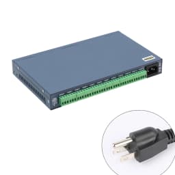 Resolume & M5 12Ports Artnet To SPI Pixel Controller Control WS2811 WS2812 DMX512 For Led Strip Light