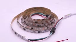 WS2812B WS2811 5050 RGB Led Strip Light Music Controller MINI 17Keys RF Remote Control 370Modes Change DC/USB DC5-24V