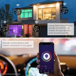 Zigbee 3.0 18W LED Light Bulb RGB+WW+CW E27 WiFi Tuya Smart Home LED Lamp Works With Smart Life Alexa Amazon Google Assistant