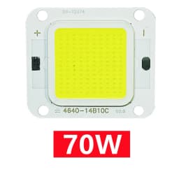 LED COB Chip 40W 20W 10W Super Power 70W 60W 50W For DIY Floodlight Spotlight Bulbs Diode LED Ceiling Light Lamp Source White