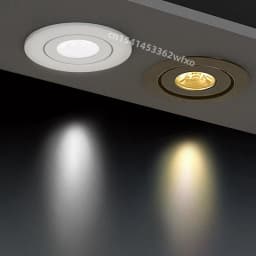 Dimmable LED Downlight Anti-Glare Spotlight 3W AC 110V-220V Embedded Ceiling Light New Mini Home Decorative Light
