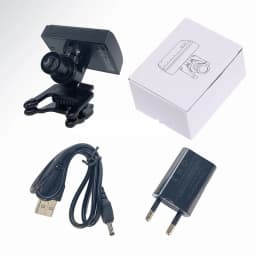 Wireless 5W Loupes LED Headlight Professional Binocluar Magnifier Lupa Headlamp with Clip Brightness Adjustable