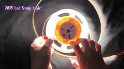 UL Listed SMD2835 LED Strip Light 60/120/240 LEDs/m 16.4ft Flexible Led Tape Ribbon Dimmable Led Lights 3000K-6200K DC12V 24V