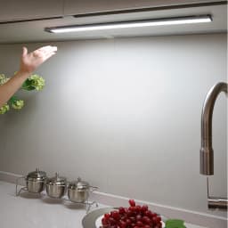 5W/6W/7W LED Under Cabinet Light Hand Sweep Switch PIR Motion Sensor Lamp Under Cabinet LED Lights for Kitchen LED Night Lights