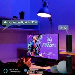 COOLO Zigbee 3.0 Led Light bulb E27 15W RGB+WW+CW Tuya Smart Home Led Lamp Compatible With Alexa Amazon Google Assistant