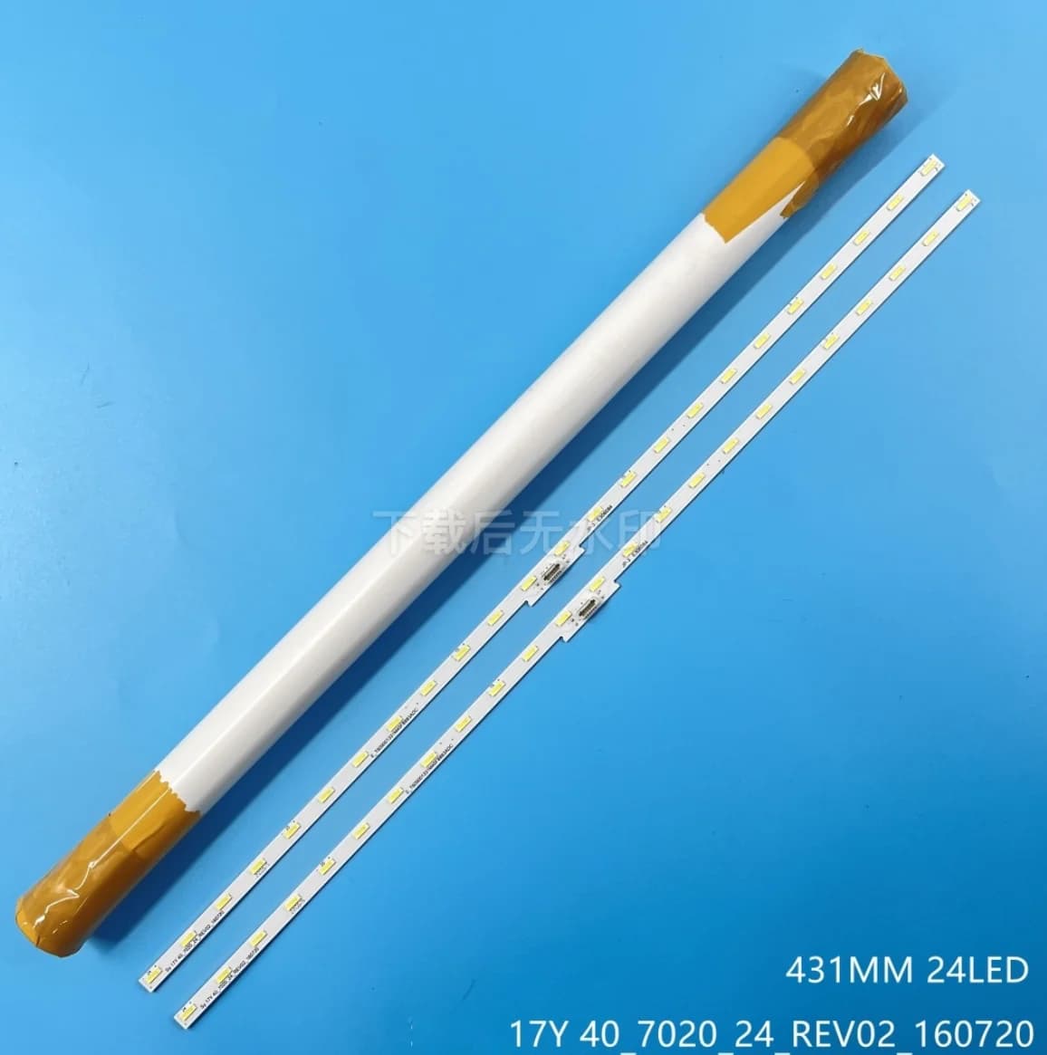 LED backlight strips 24LED For  KDL-40WE663 KDL-40WE660 KDL-40WE665 KDL-40RE453 LSY400HN02 17Y 40_7020_24 4-596-425