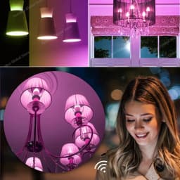 WiFi Zigbee E14 Led Light Bulbs RGBCW Smart Candle Led Lamp Works With Alexa Google Home Yandex Alice Smartthing Home Assistant