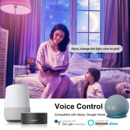 WiFi Zigbee E14 Led Light Bulbs RGBCW Smart Candle Led Lamp Works With Alexa Google Home Yandex Alice Smartthing Home Assistant