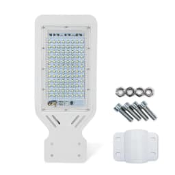 100W Led Street Light Outdoor Spotlight Flood Lamp Waterproof Parking Lighting AC110V 220V Exterior Street Lamp for Yard Square