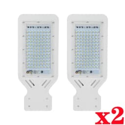 100W Led Street Light Outdoor Spotlight Flood Lamp Waterproof Parking Lighting AC110V 220V Exterior Street Lamp for Yard Square