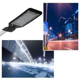 100W Led Street Light Outdoor Spotlight Flood Lamp Waterproof Parking Lighting AC110V 220V Exterior Street Lamp for Yard Square