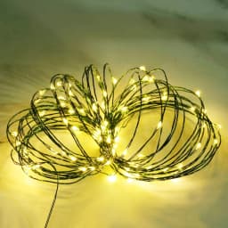 200M 2000LED Green Wire Fairy String Light Garland With Waterproof For Christmas Outdoor Wedding Garden Patio Room Decoration