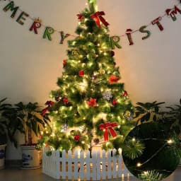 200M 2000LED Green Wire Fairy String Light Garland With Waterproof For Christmas Outdoor Wedding Garden Patio Room Decoration