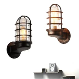 Outdoor Waterproof Wall Lamp American Country Retro Loft Aisle Balcony Lights Garden Porch Lighting European Style E27 Fixtures