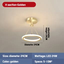 New Modern LED Ceiling Light Simple Balcony Crossing Light Home Corridor Porch Channel Ceiling Light Nordic Wind Cloakroom Light