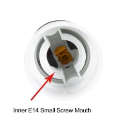 MunLii E27 to E14 Lamp Bulb Socket base Holder Converter 86~265V Light Adapter Conversion Fireproof home room Lighting Tools