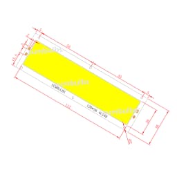 SUMBULBS 16W 1600LM COB LED Strip 120x36mm DC 12V Input DIY for Car Lights Work Lamps Home Bulbs Bar COB Chips