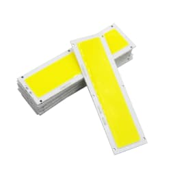 SUMBULBS 16W 1600LM COB LED Strip 120x36mm DC 12V Input DIY for Car Lights Work Lamps Home Bulbs Bar COB Chips