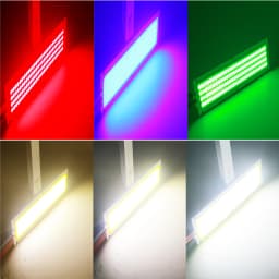 SUMBULBS 16W 1600LM COB LED Strip 120x36mm DC 12V Input DIY for Car Lights Work Lamps Home Bulbs Bar COB Chips