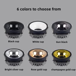 Dimmable COB Downlight Spotlight AC85-265V Anti-Glare Deep Embedded LED Ceiling Lamp Chandelier Interior Lighting Bulb