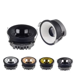 Dimmable COB Downlight Spotlight AC85-265V Anti-Glare Deep Embedded LED Ceiling Lamp Chandelier Interior Lighting Bulb