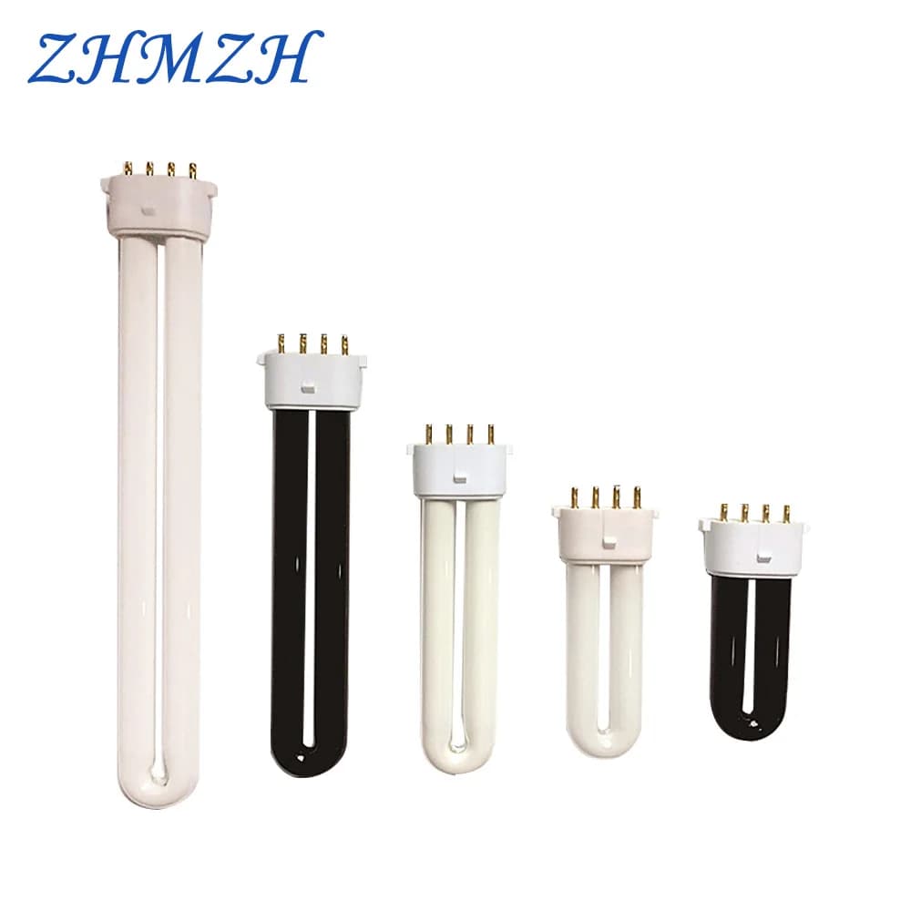 220V Mosquito Killler Lamp Tube 5W 7W 9W 11W Four-pin 2G7 Insect Trap 365nm UV Electric Shock Mosquito Trapping Light for House