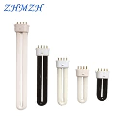220V Mosquito Killler Lamp Tube 5W 7W 9W 11W Four-pin 2G7 Insect Trap 365nm UV Electric Shock Mosquito Trapping Light for House