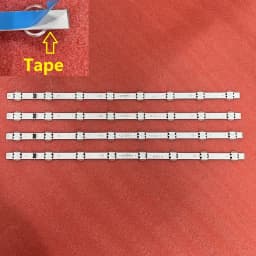 LED Backlight Strips(4) For TV 55UM7600PTA 55UM7340PVA TVIT Y19 55UM73 55UM7340 55UM7660PLA 55UM7450PLA 55UM7400PLB 55UM7300AUE