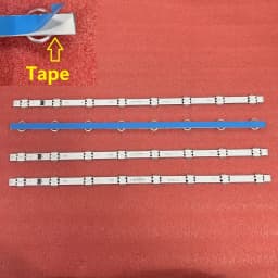 LED Backlight Strips(4) For TV 55UM7600PTA 55UM7340PVA TVIT Y19 55UM73 55UM7340 55UM7660PLA 55UM7450PLA 55UM7400PLB 55UM7300AUE