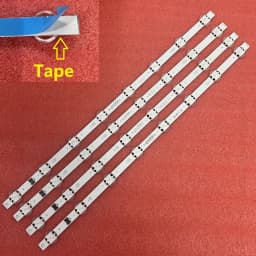 LED Backlight Strips(4) For TV 55UM7600PTA 55UM7340PVA TVIT Y19 55UM73 55UM7340 55UM7660PLA 55UM7450PLA 55UM7400PLB 55UM7300AUE