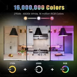 Ewelink Zigbee Smart Led Light Bulbs E27 LED Lamps RGB+WW+CW 18W 15W Bulb Works With Alexa Google Home Alice Required Zigbee Hub