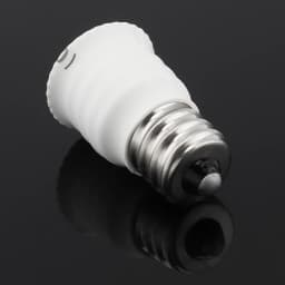 5pcs E12 to E14 Light Socket Adapter Converter LED Light Holder Lamp Bulb Adapter Sockets Changer Lighting Accessories