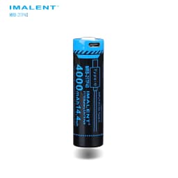 IMALENT Flashlight Compatible with MS03 Model Includes Original Replacement Battery 3.6V 21700 Specification, 4000mAh Capacity
